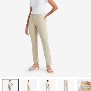 Levi’s 314 Shaping Straight jeans/pants